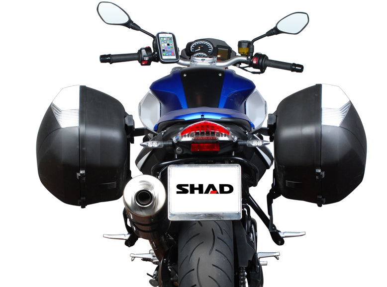 3P sistemos šoninio krepšio tvirtinimo rinkinys BMW F800 R