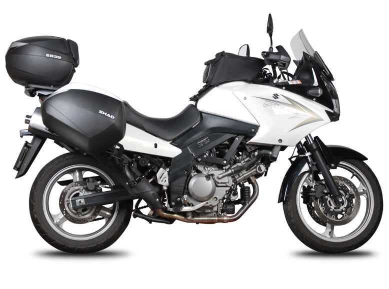 3P sistemos šoninio krepšio tvirtinimo rinkinys SUZUKI V-STROM 650
