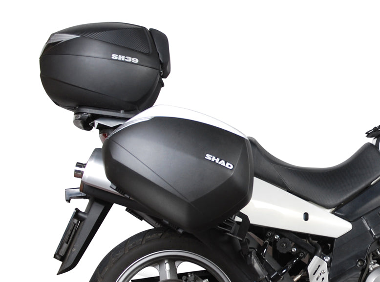 3P sistemos šoninio krepšio tvirtinimo rinkinys SUZUKI V-STROM 650