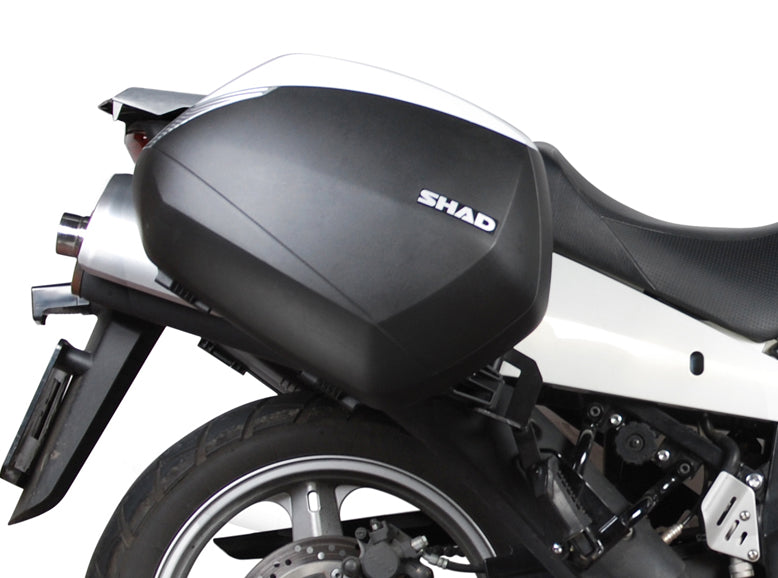 3P sistemos šoninio krepšio tvirtinimo rinkinys SUZUKI V-STROM 650