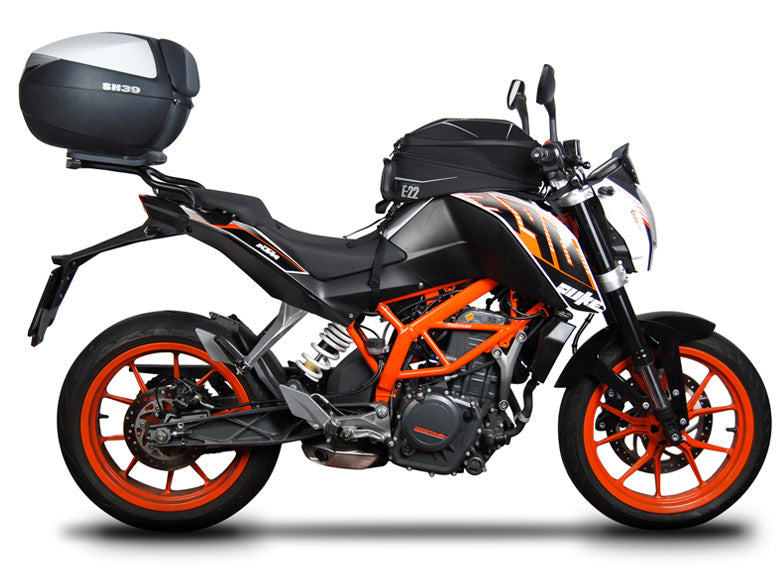 Top cases tvirtinimo rinkinys KTM DUKE 125/200/390
