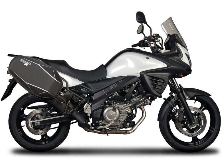 Šoninio krepšio laikiklio tvirtinimo rinkinys SUZUKI VSTROM 650