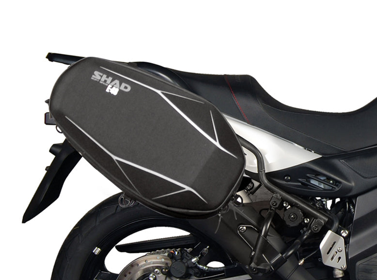 Šoninio krepšio laikiklio tvirtinimo rinkinys SUZUKI VSTROM 650