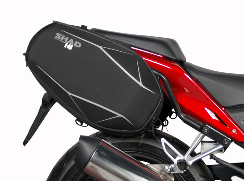 Šoninio krepšio laikiklio tvirtinimo rinkinys HONDA CB500F/CBR500R/CB500X