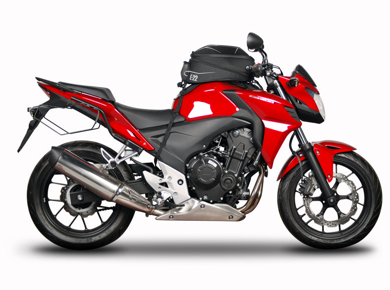 Šoninio krepšio laikiklio tvirtinimo rinkinys HONDA CB500F/CBR500R/CB500X