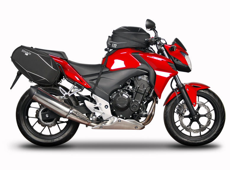 Šoninio krepšio laikiklio tvirtinimo rinkinys HONDA CB500F/CBR500R/CB500X