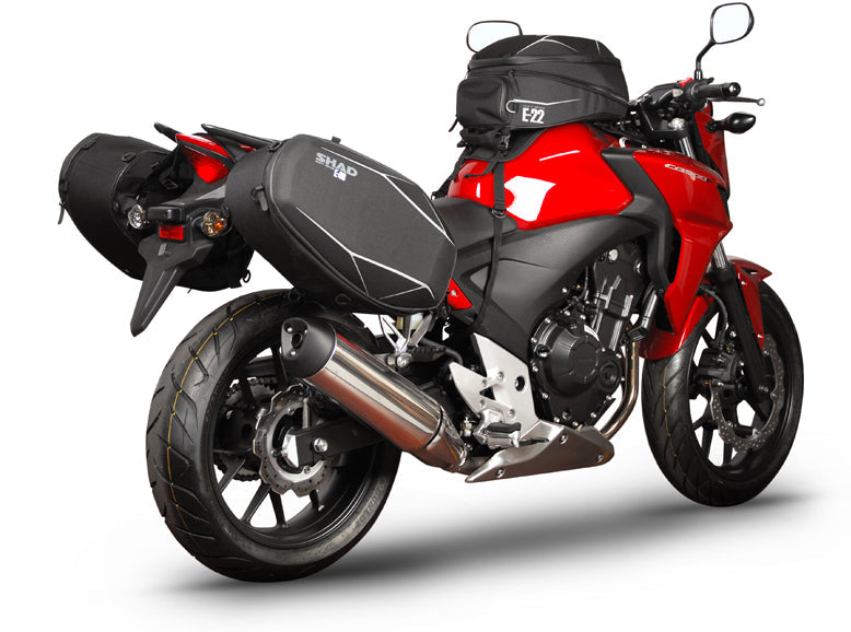 Šoninio krepšio laikiklio tvirtinimo rinkinys HONDA CB500F/CBR500R/CB500X