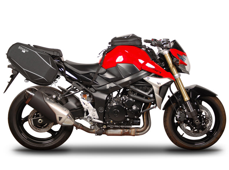 Šoninio krepšio laikiklio tvirtinimo rinkinys SUZUKI GSR 750