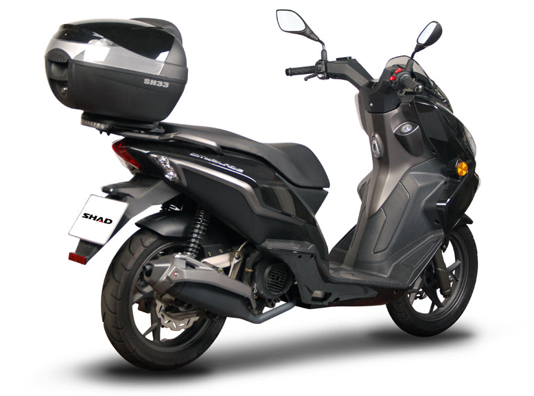 Top cases tvirtinimo rinkinys KEEWAY CITY BLADE 125i