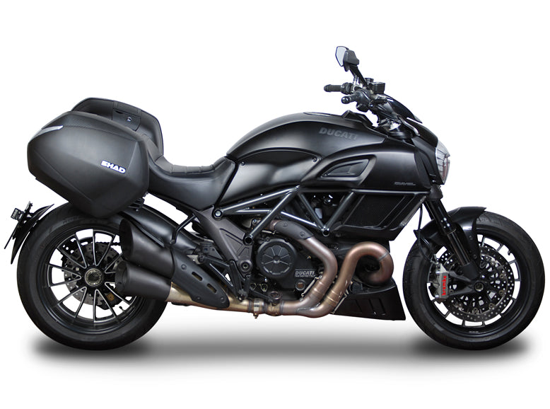 3P sistemos šoninio krepšio tvirtinimo rinkinys DUCATI DIAVEL 1200