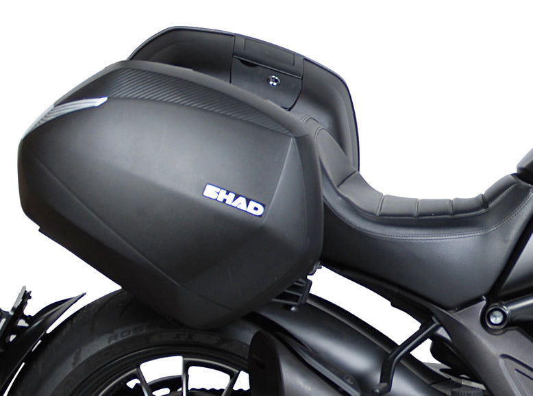 3P sistemos šoninio krepšio tvirtinimo rinkinys DUCATI DIAVEL 1200