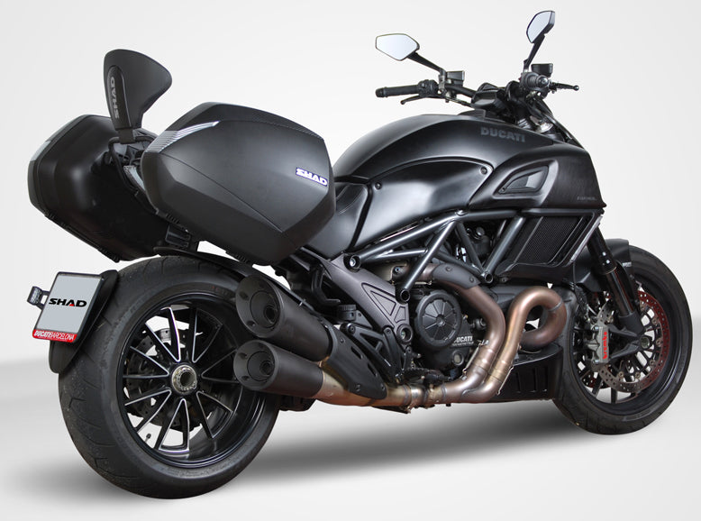 3P sistemos šoninio krepšio tvirtinimo rinkinys DUCATI DIAVEL 1200