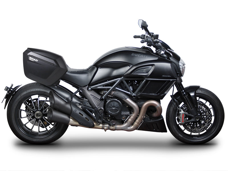 3P sistemos šoninio krepšio tvirtinimo rinkinys DUCATI DIAVEL 1200