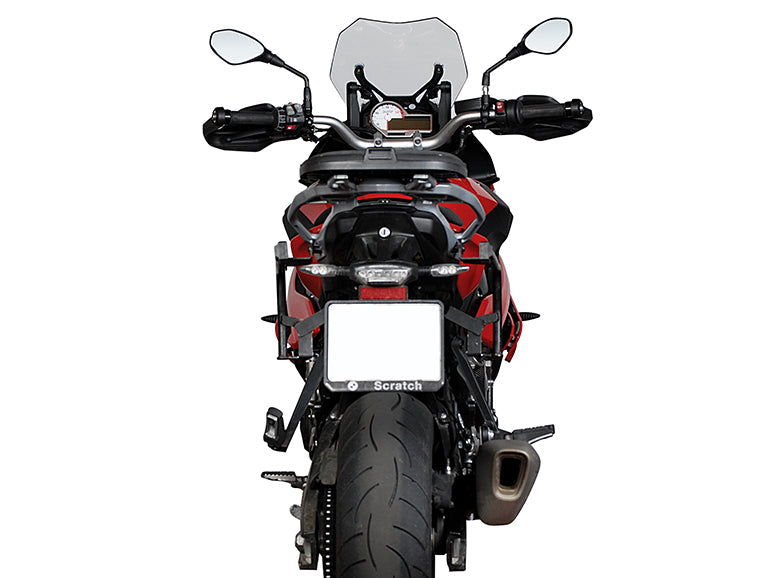 3P sistemos šoninio krepšio tvirtinimo rinkinys BMW S 1000 XR