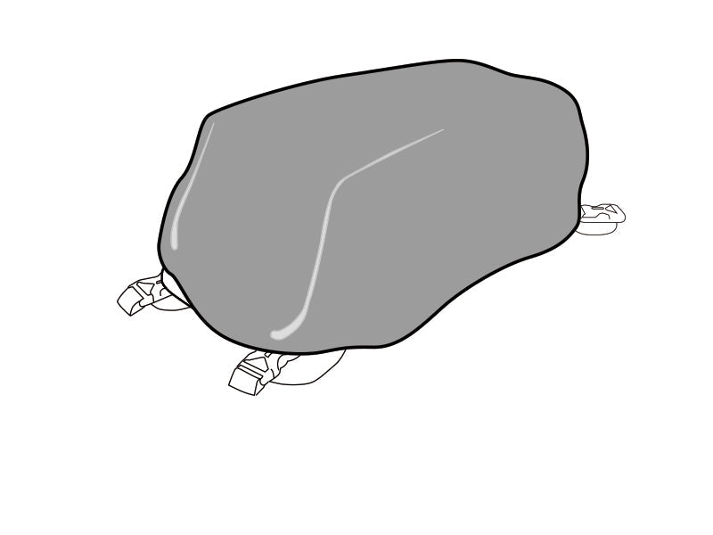 RAIN COVER FOR SMALL TANK BAGS