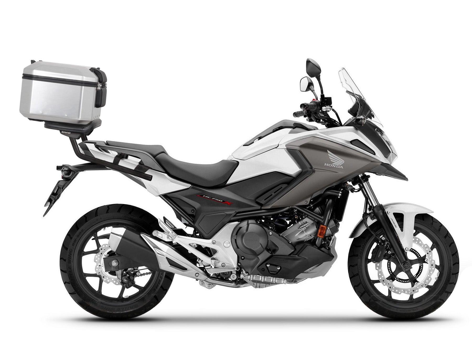 Top cases tvirtinimo rinkinys HONDA NC750 X-S