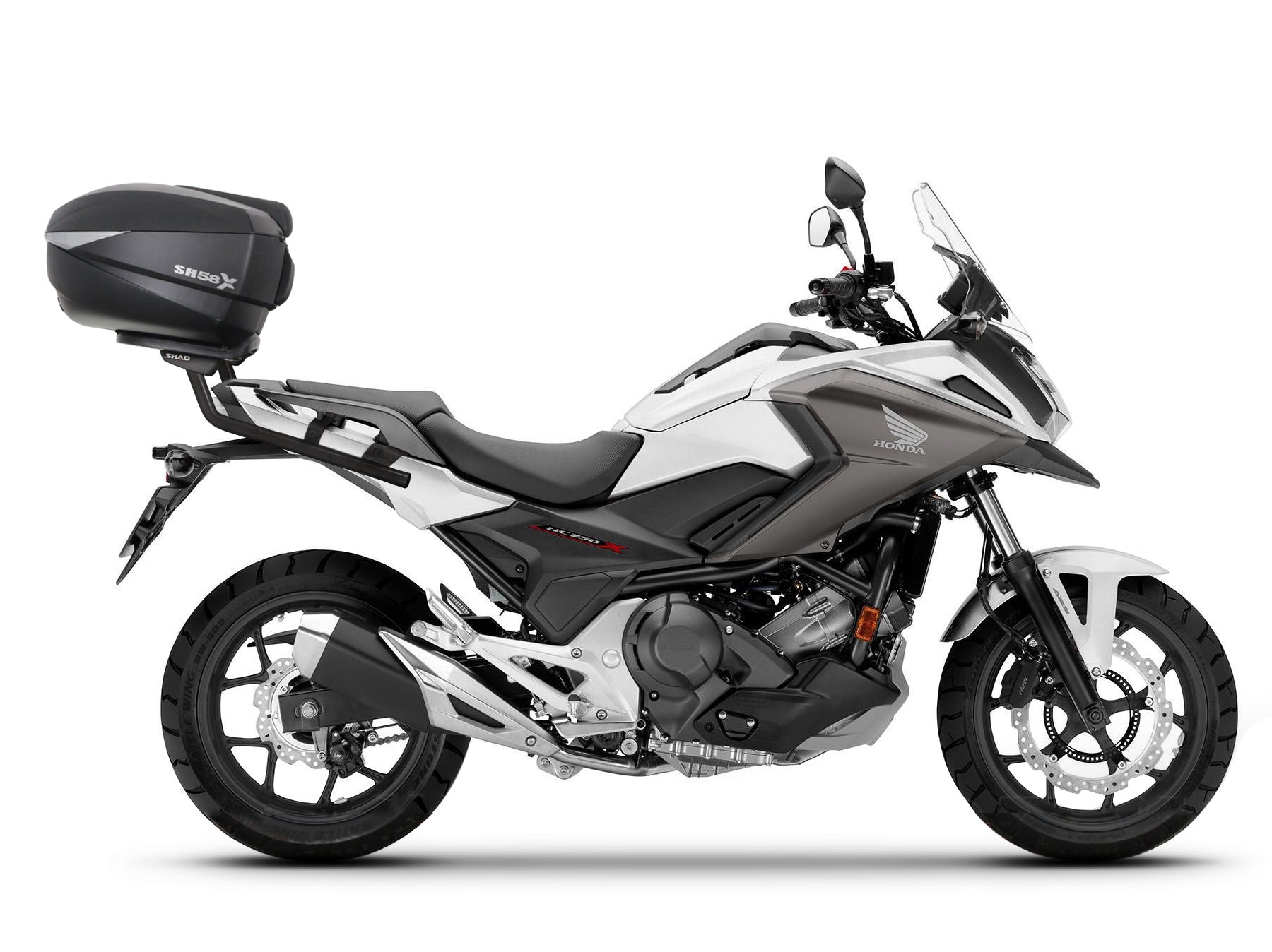 Top cases tvirtinimo rinkinys HONDA NC750 X-S