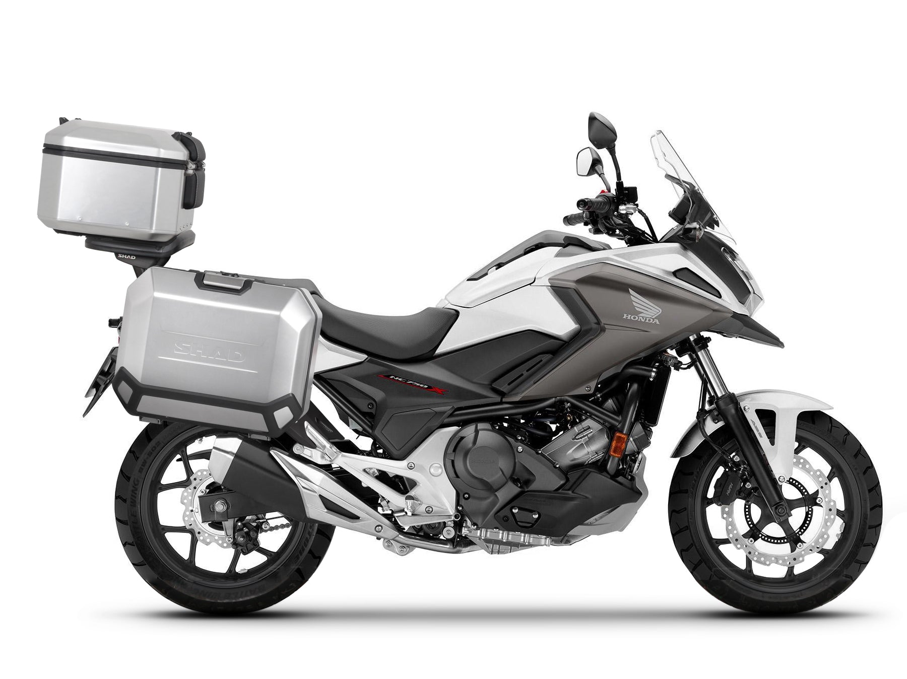 Top cases tvirtinimo rinkinys HONDA NC750 X-S
