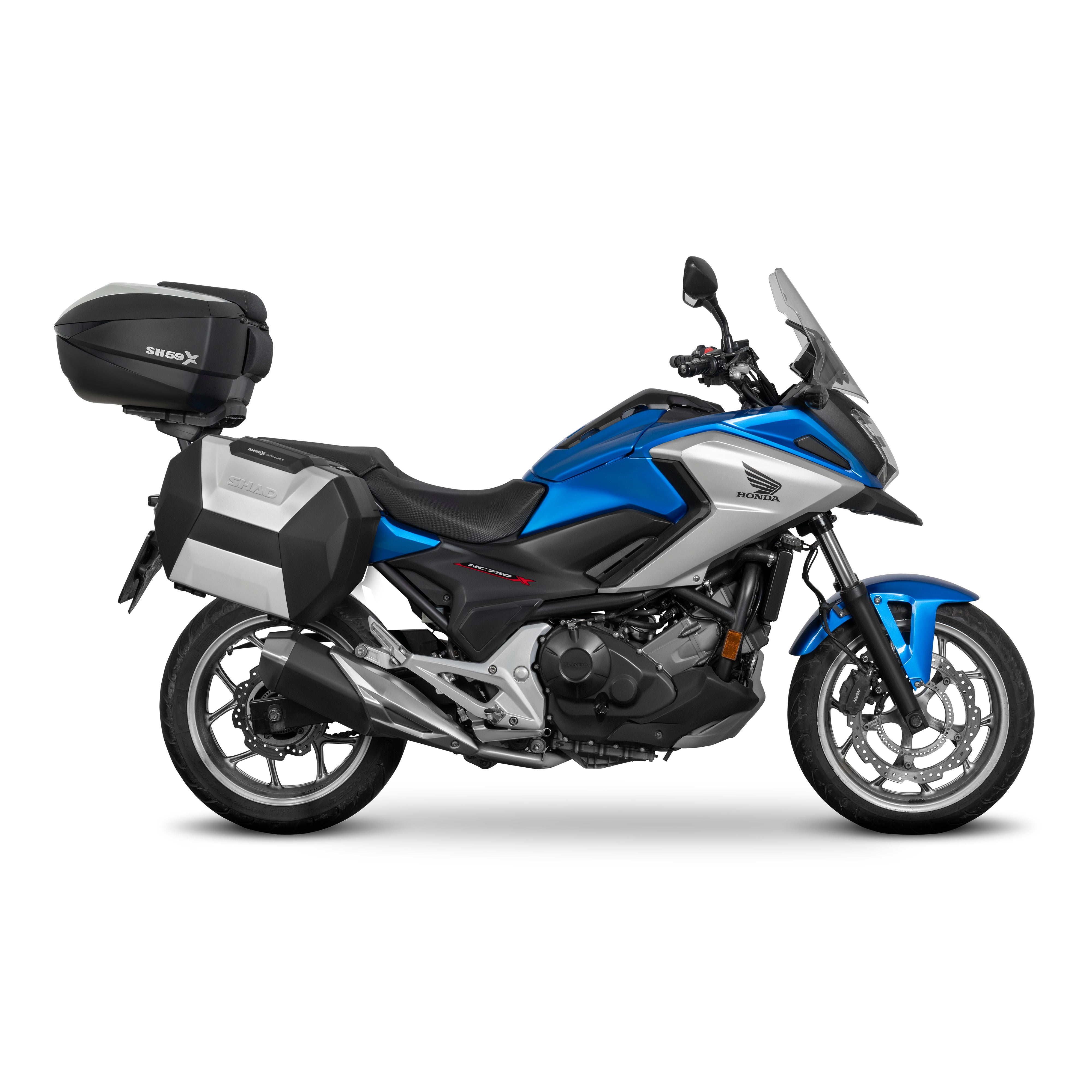Top cases tvirtinimo rinkinys HONDA NC750 X-S