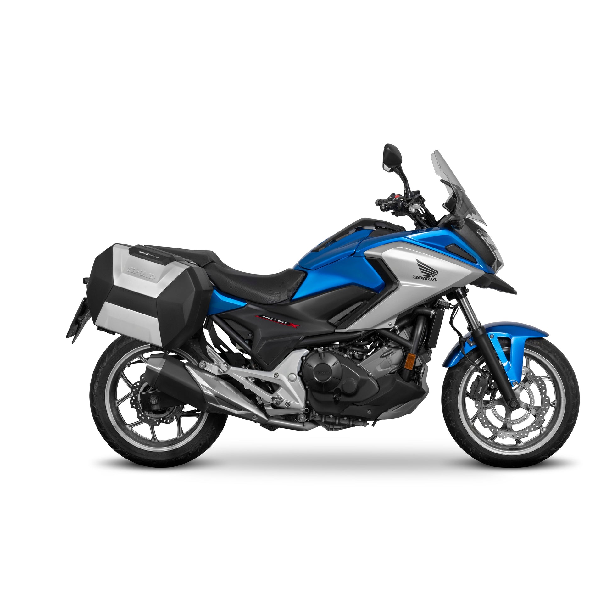 3P sistemos šoninio krepšio tvirtinimo rinkinys HONDA NC750 X-S