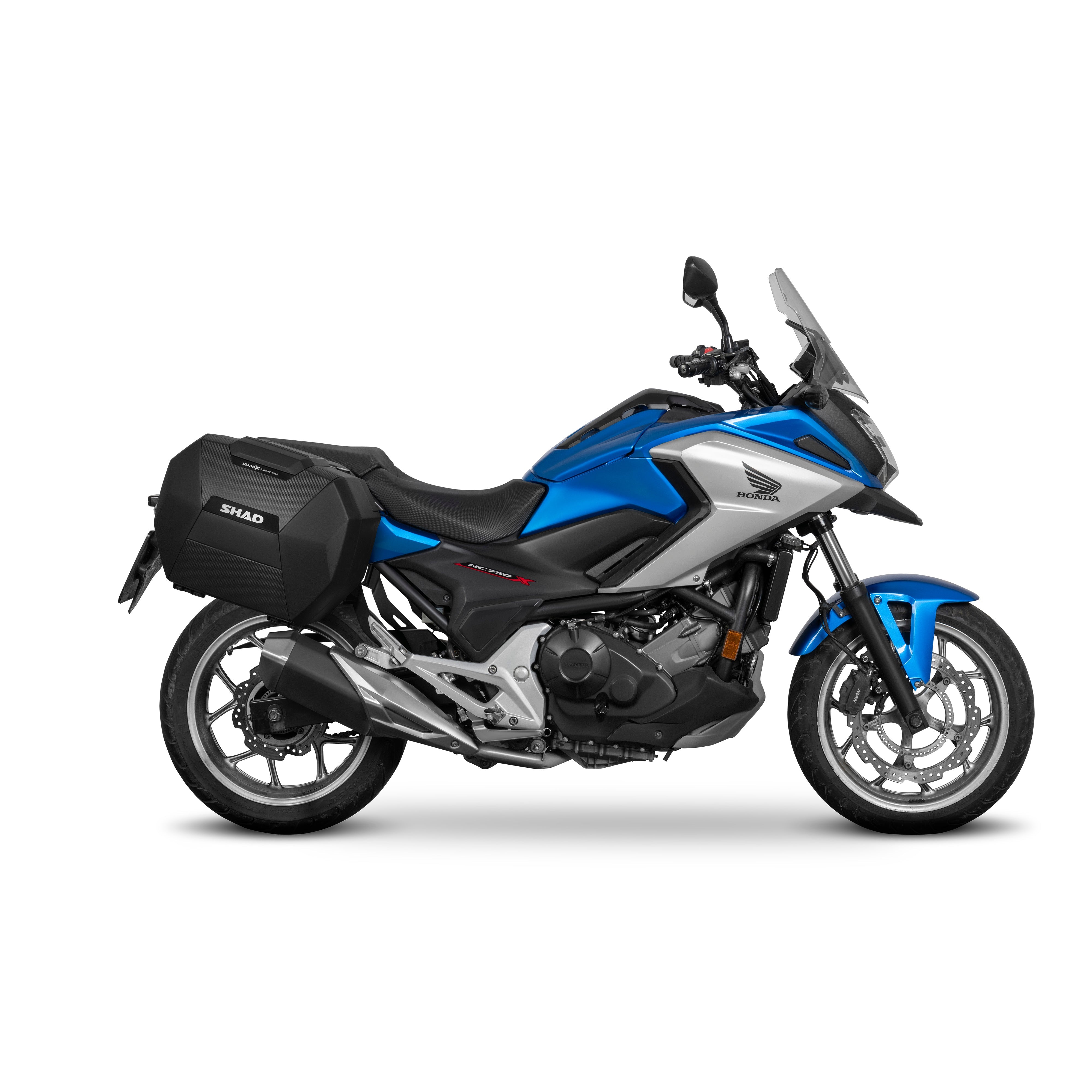 3P sistemos šoninio krepšio tvirtinimo rinkinys HONDA NC750 X-S