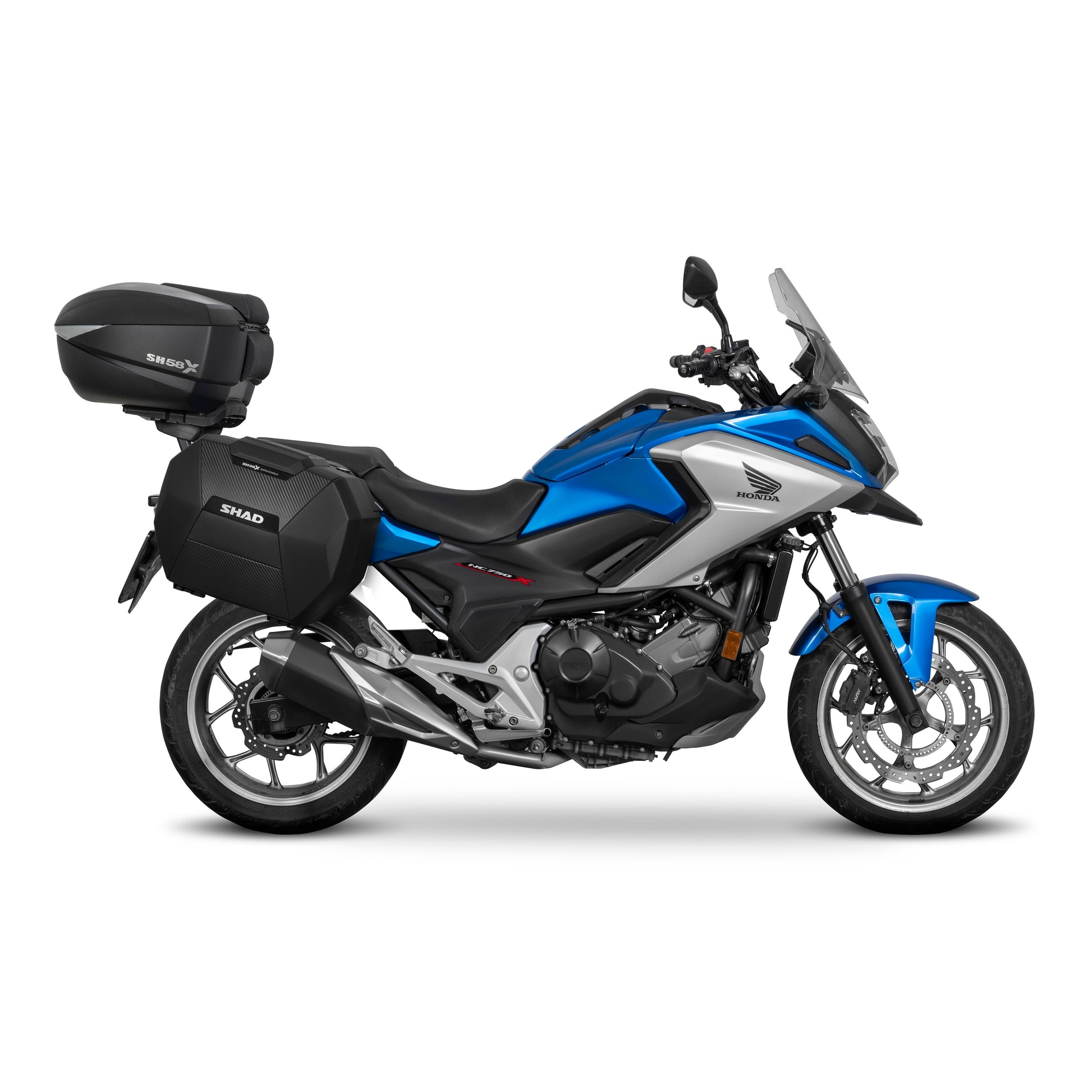 3P sistemos šoninio krepšio tvirtinimo rinkinys HONDA NC750 X-S