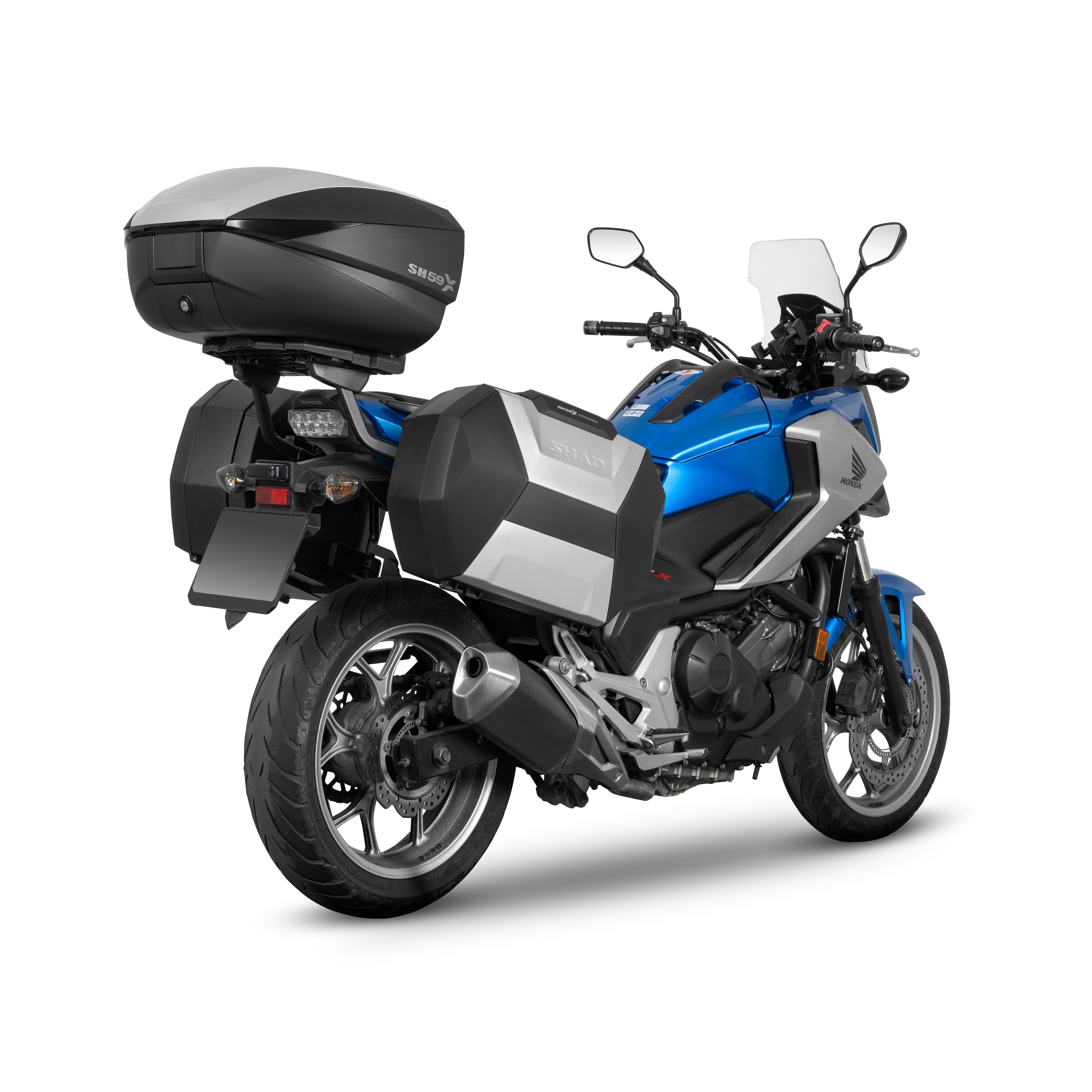 3P sistemos šoninio krepšio tvirtinimo rinkinys HONDA NC750 X-S