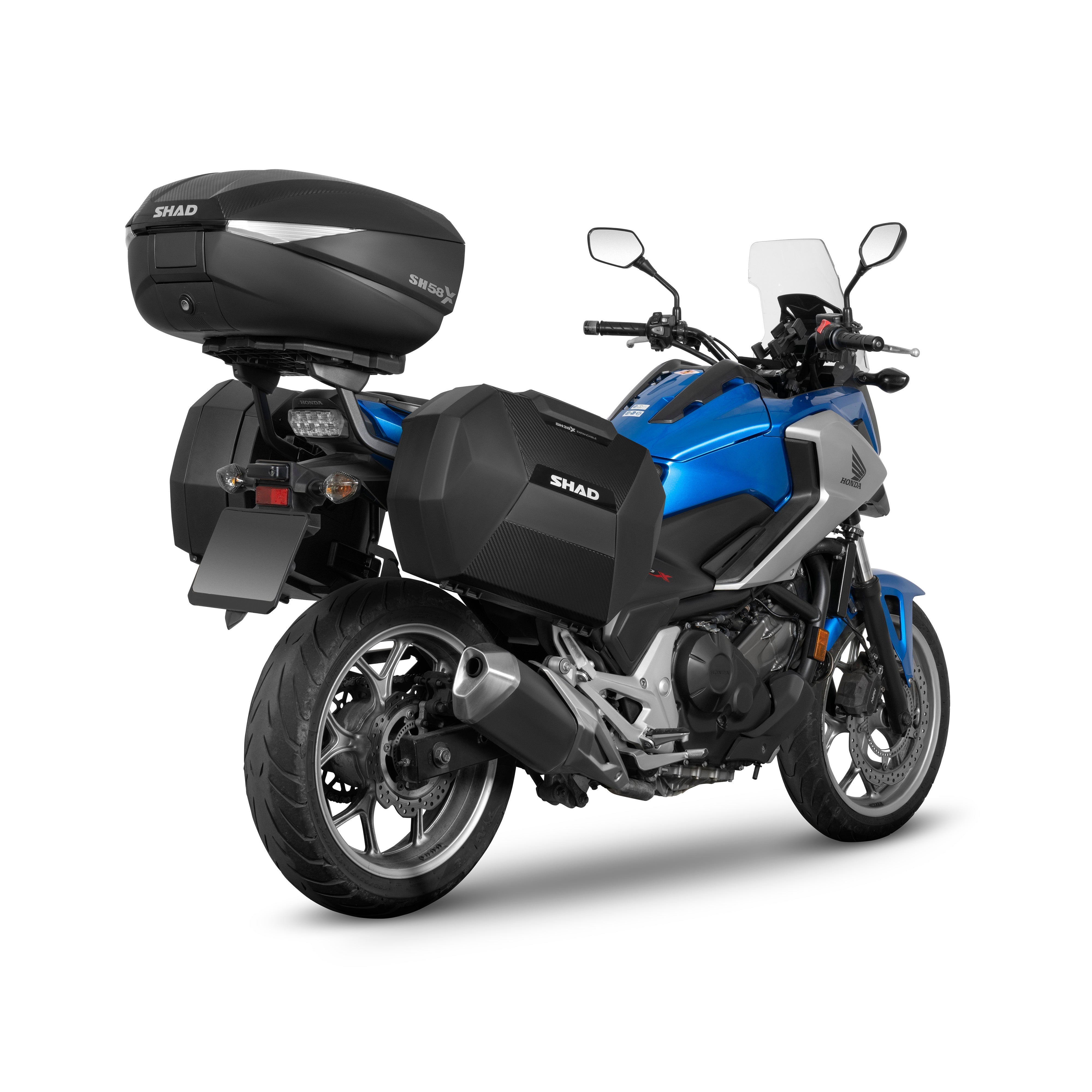 3P sistemos šoninio krepšio tvirtinimo rinkinys HONDA NC750 X-S