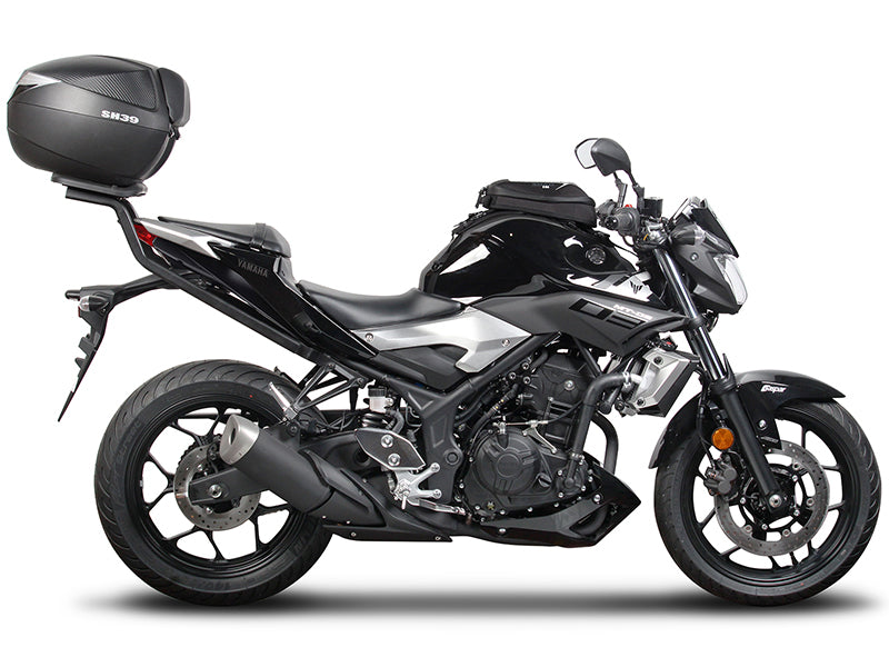 Top cases tvirtinimo rinkinys YAMAHA MT 3 YFR-R3