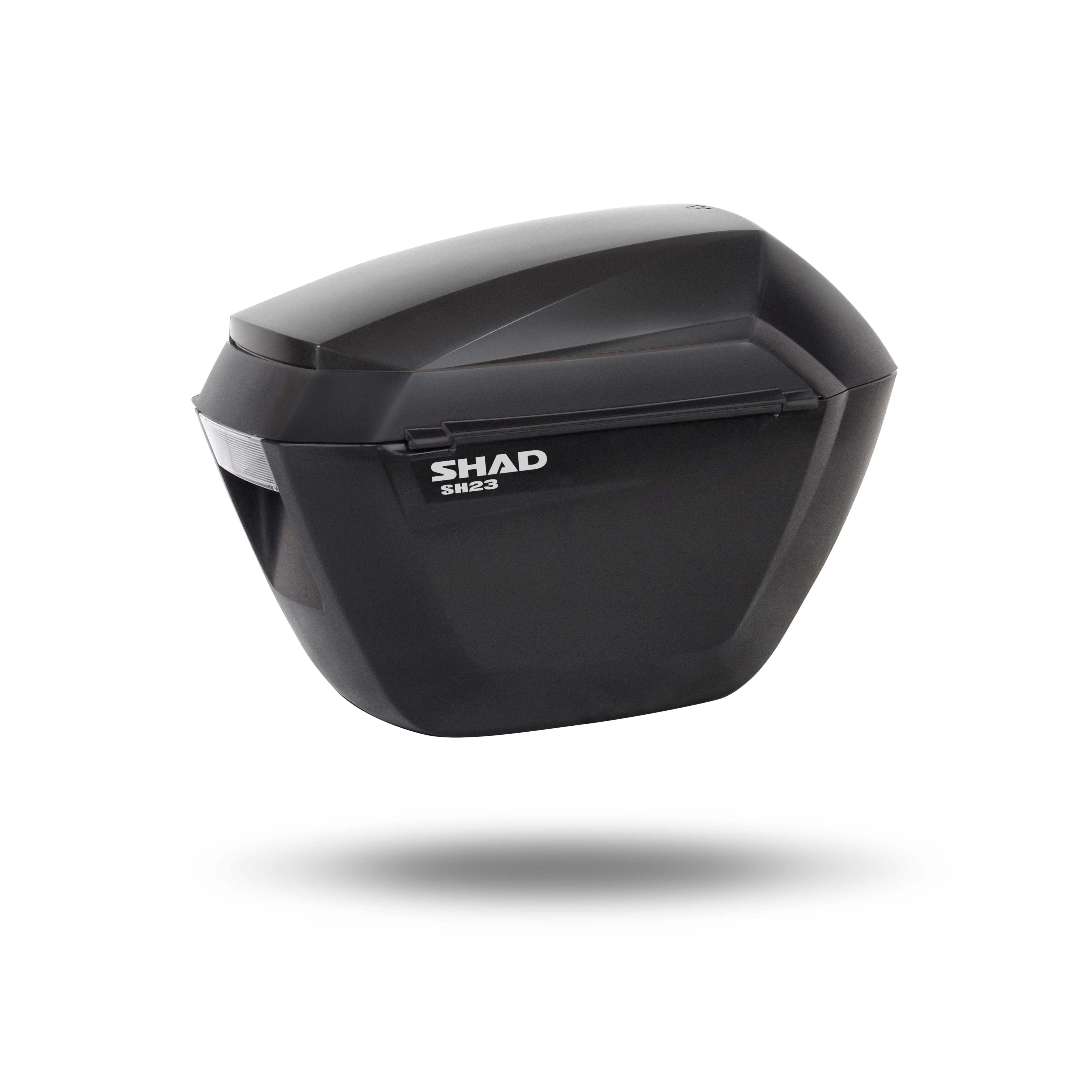 Side cases SH23 BLACK
