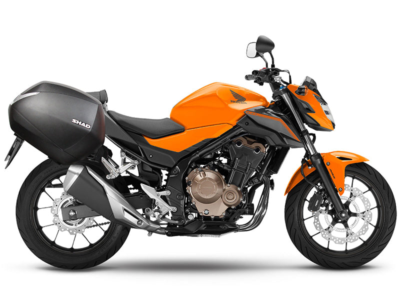 3P sistemos šoninio krepšio tvirtinimo rinkinys HONDA CB500 F/R