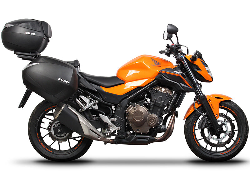 3P sistemos šoninio krepšio tvirtinimo rinkinys HONDA CB500 F/R