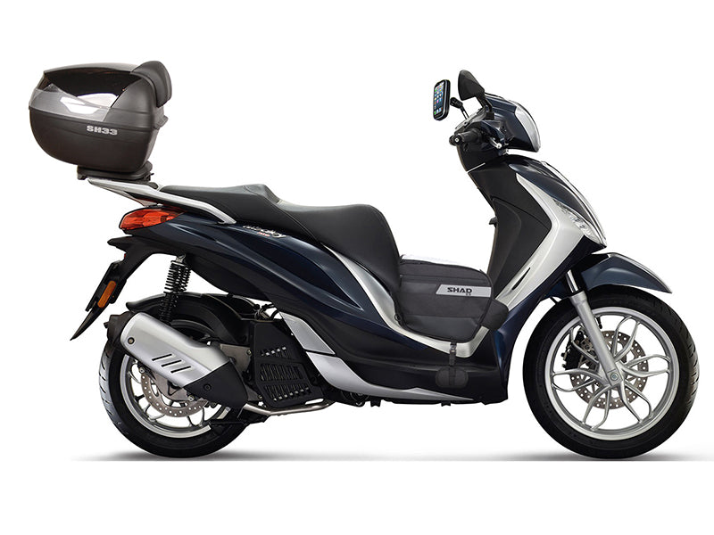 Galinės daiktadėžės tvirtinimo rinkinys PIAGGIO MEDLEY 125/150
