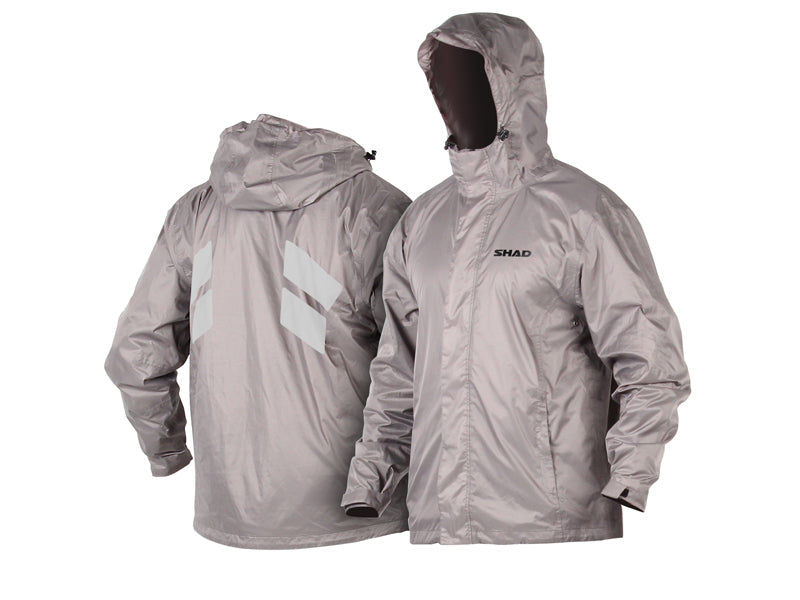 *SILVER RAIN JACKET SZ S