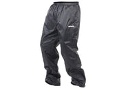 BLACK RAIN PANTS SZ S