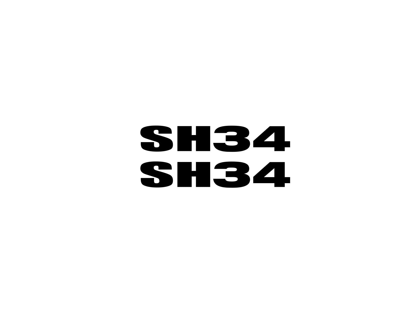 SH34 STICKERS