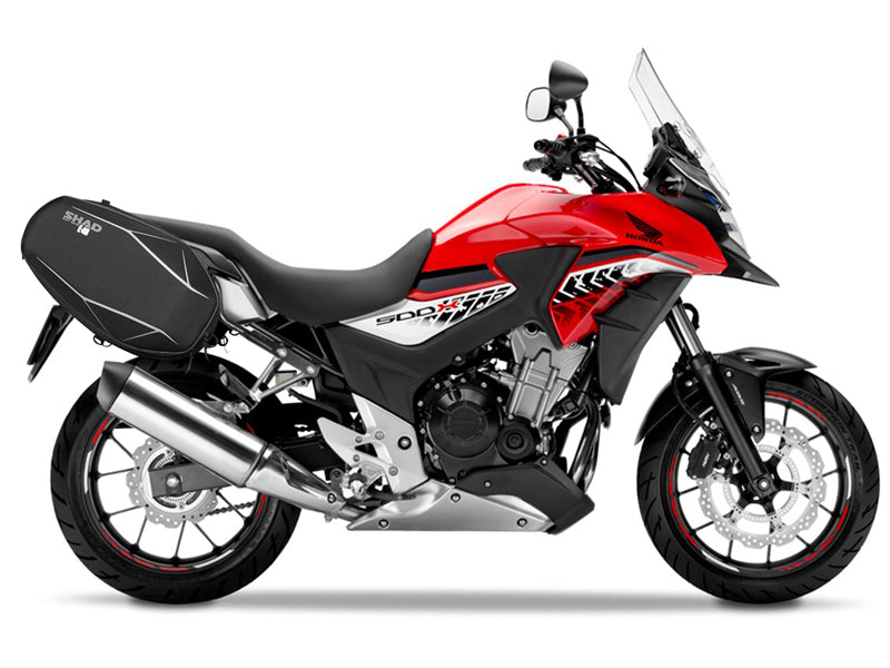 Šoninio krepšio laikiklio tvirtinimo rinkinys HONDA