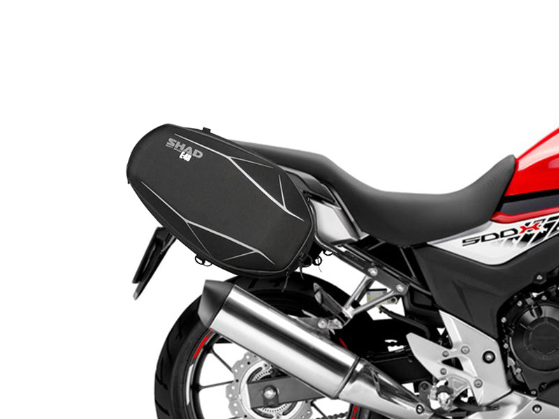 Šoninio krepšio laikiklio tvirtinimo rinkinys HONDA