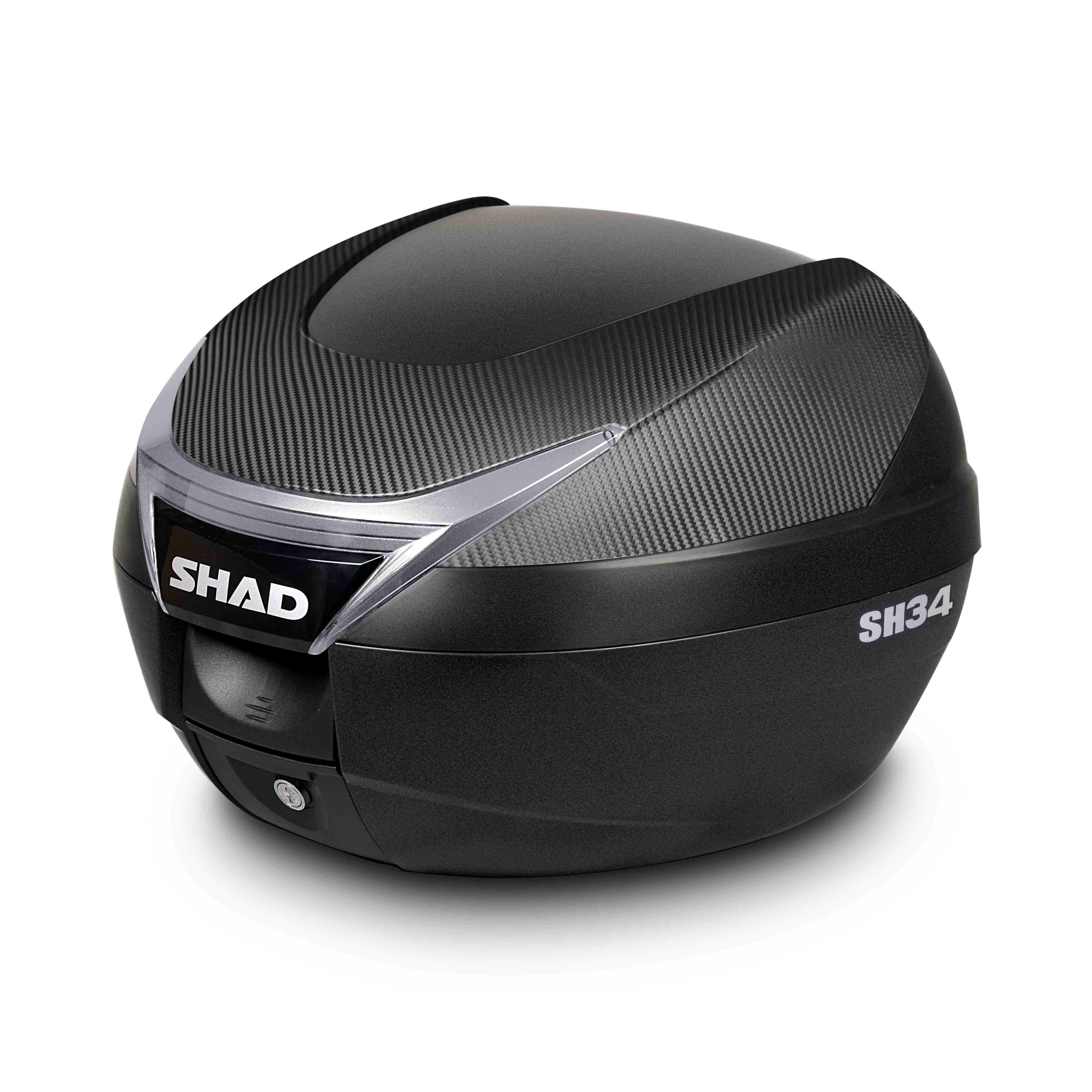 Galinė daiktadėžė SH34 CARBON