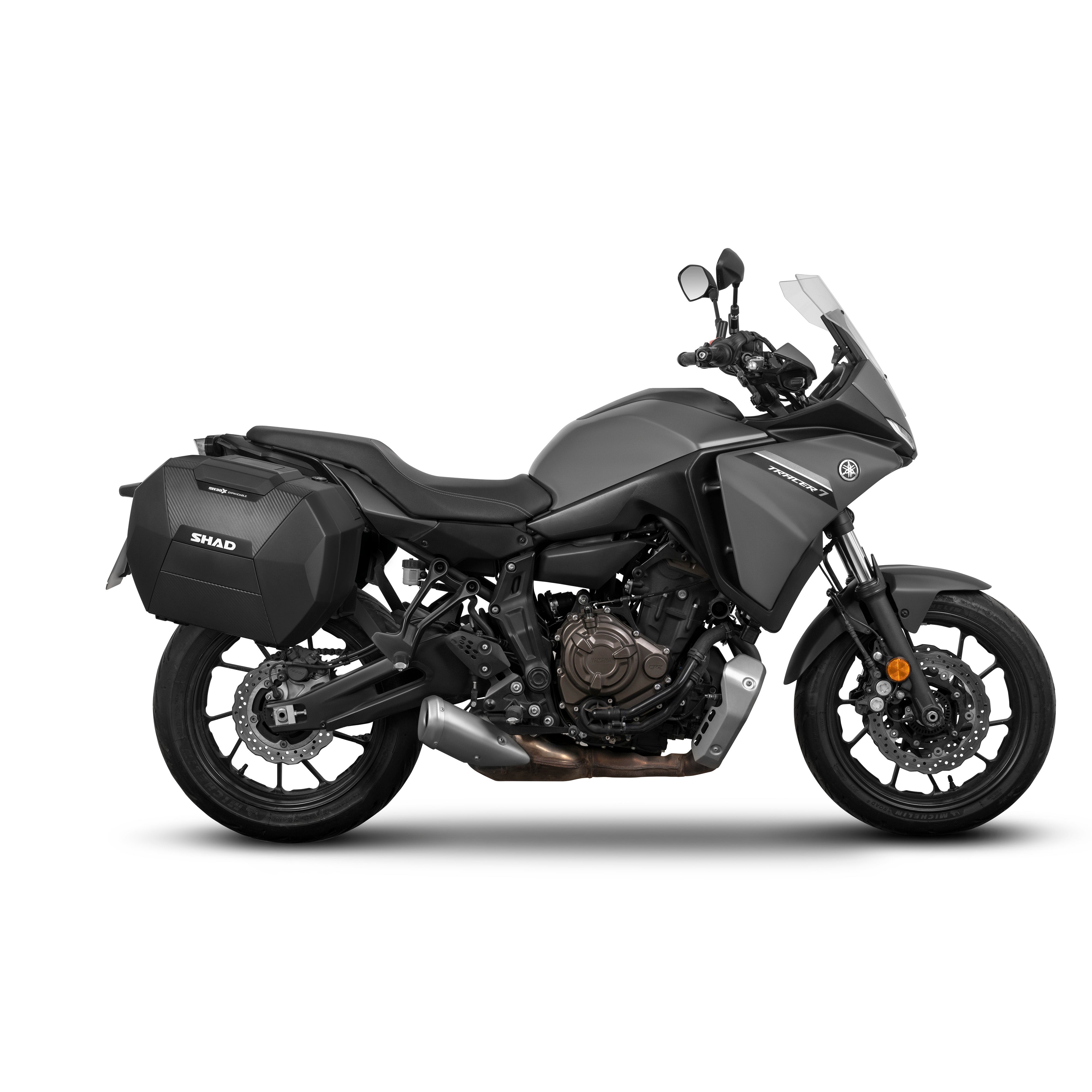 3P sistemos šoninio krepšio tvirtinimo rinkinys YAMAHA MT 07 TRACER