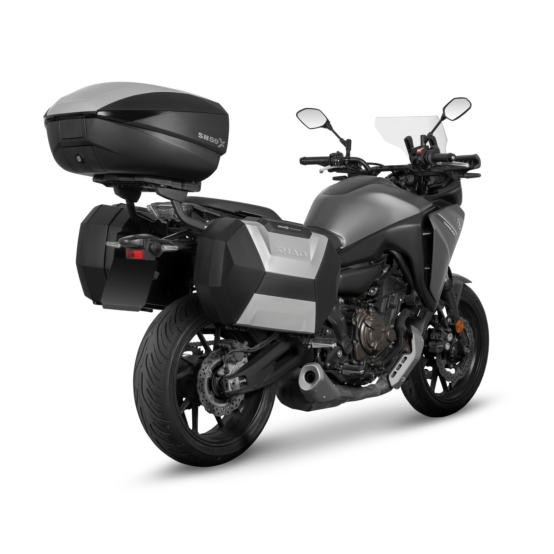 3P sistemos šoninio krepšio tvirtinimo rinkinys YAMAHA MT 07 TRACER