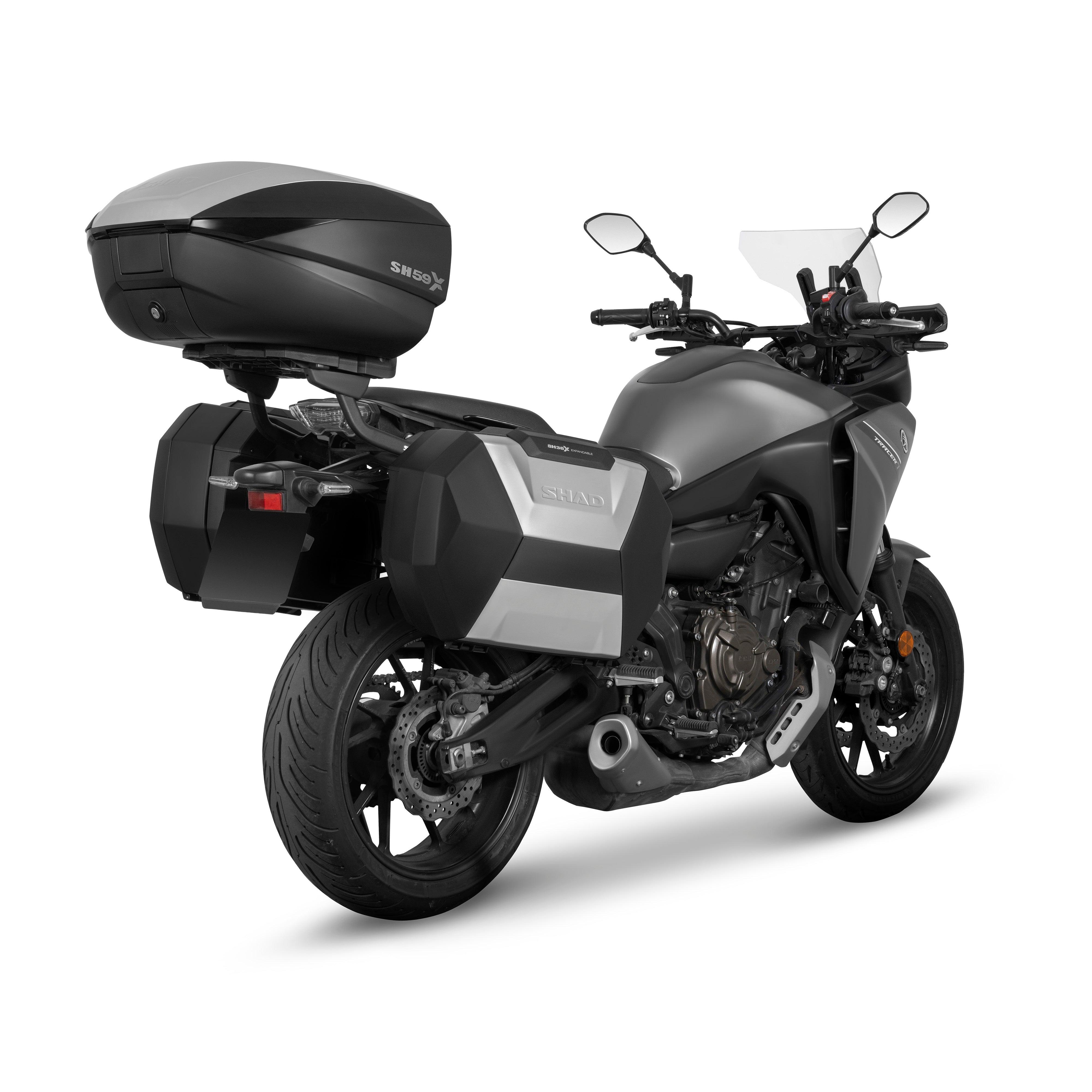 3P sistemos šoninio krepšio tvirtinimo rinkinys YAMAHA MT 07 TRACER