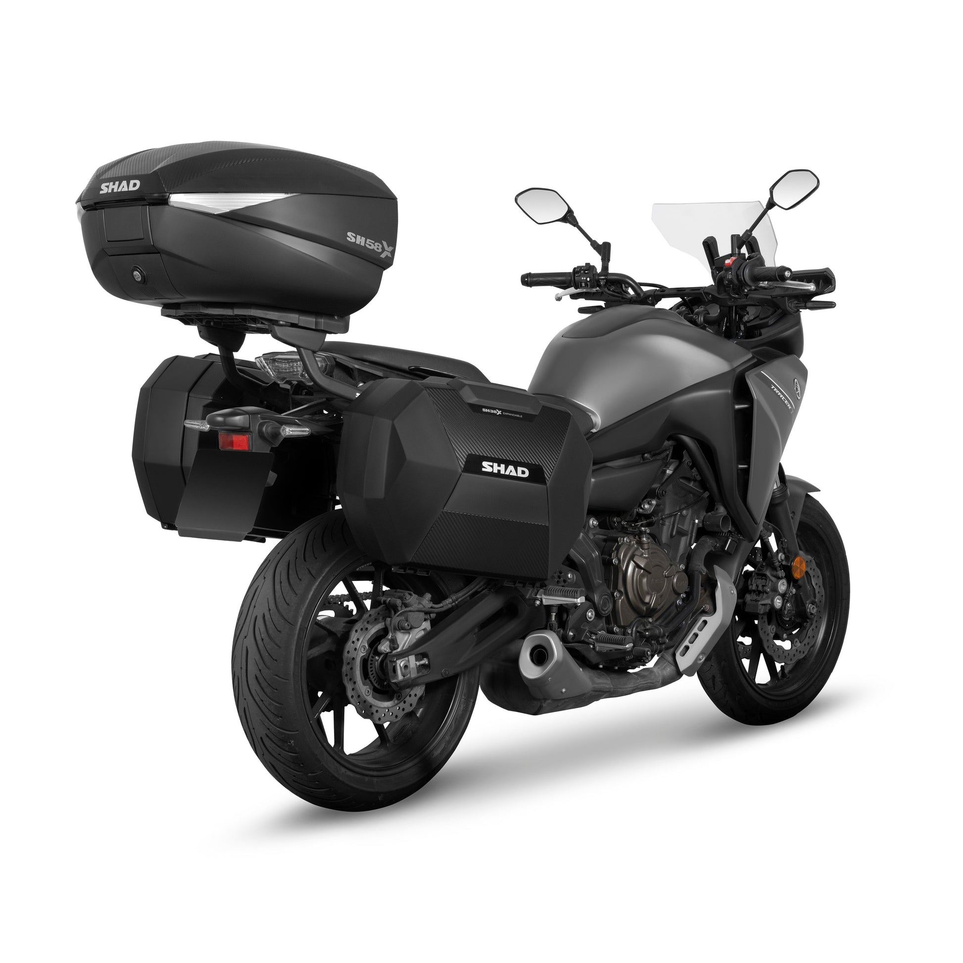 3P sistemos šoninio krepšio tvirtinimo rinkinys YAMAHA MT 07 TRACER