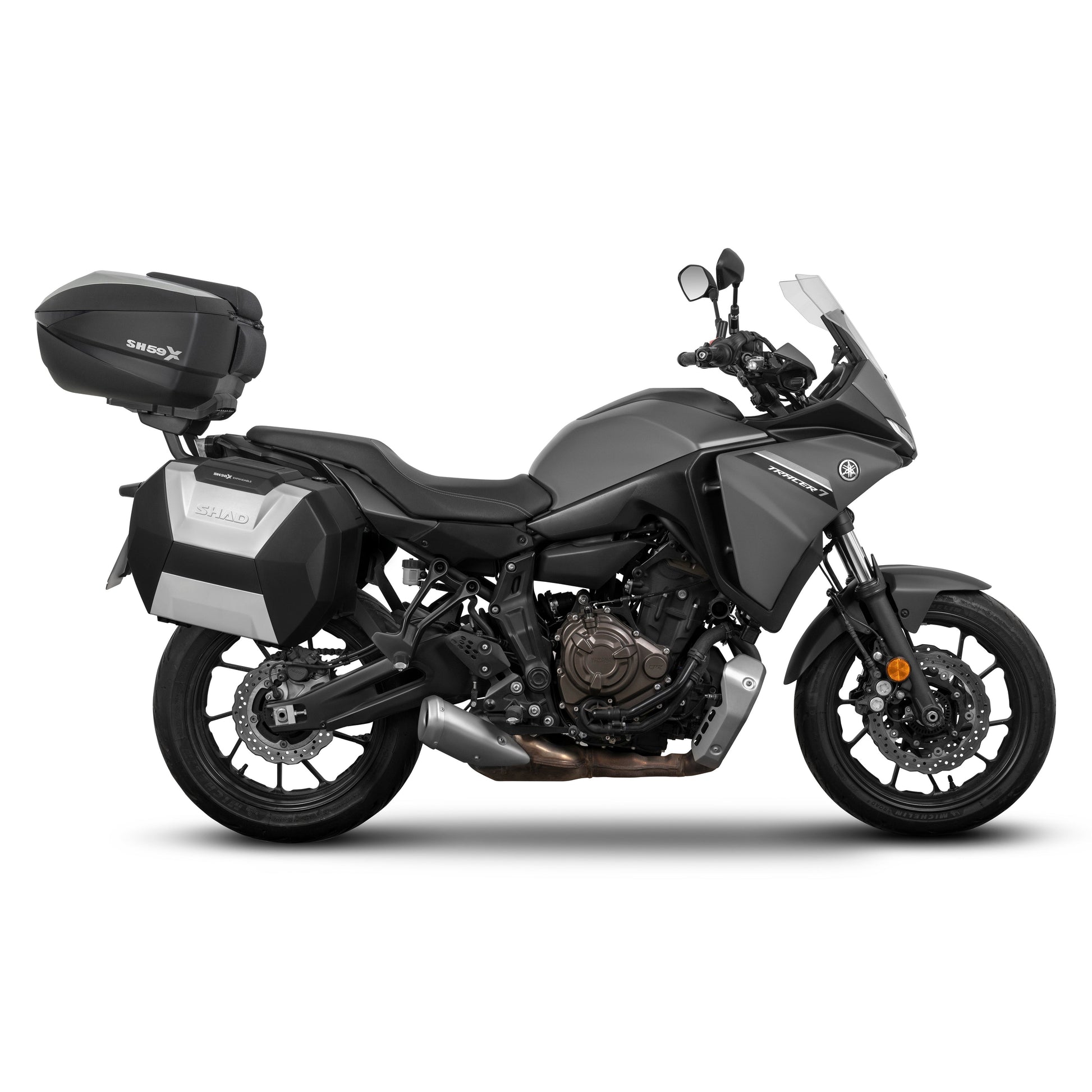 Top cases tvirtinimo rinkinys YAMAHA MT 07 TRACER