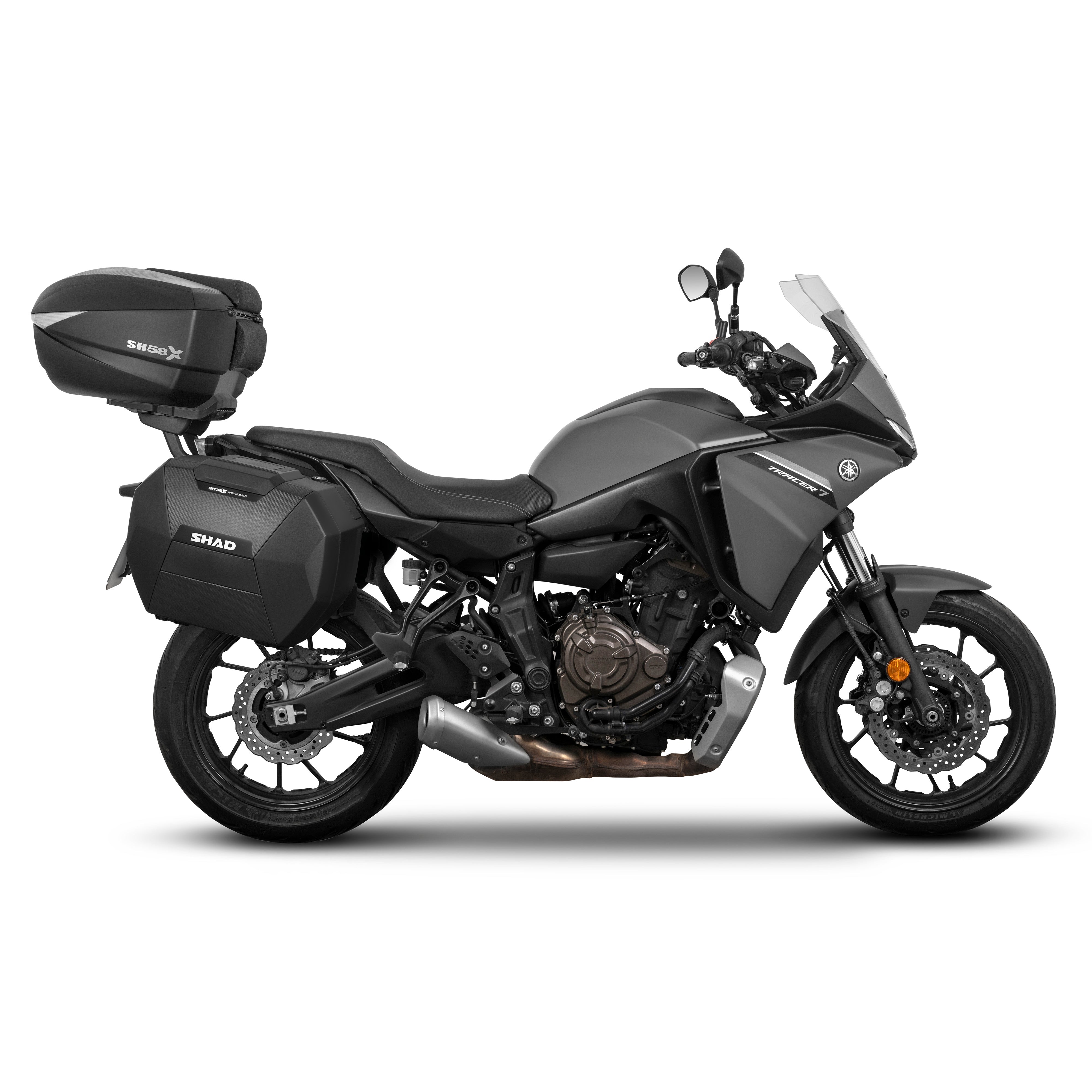 Top cases tvirtinimo rinkinys YAMAHA MT 07 TRACER