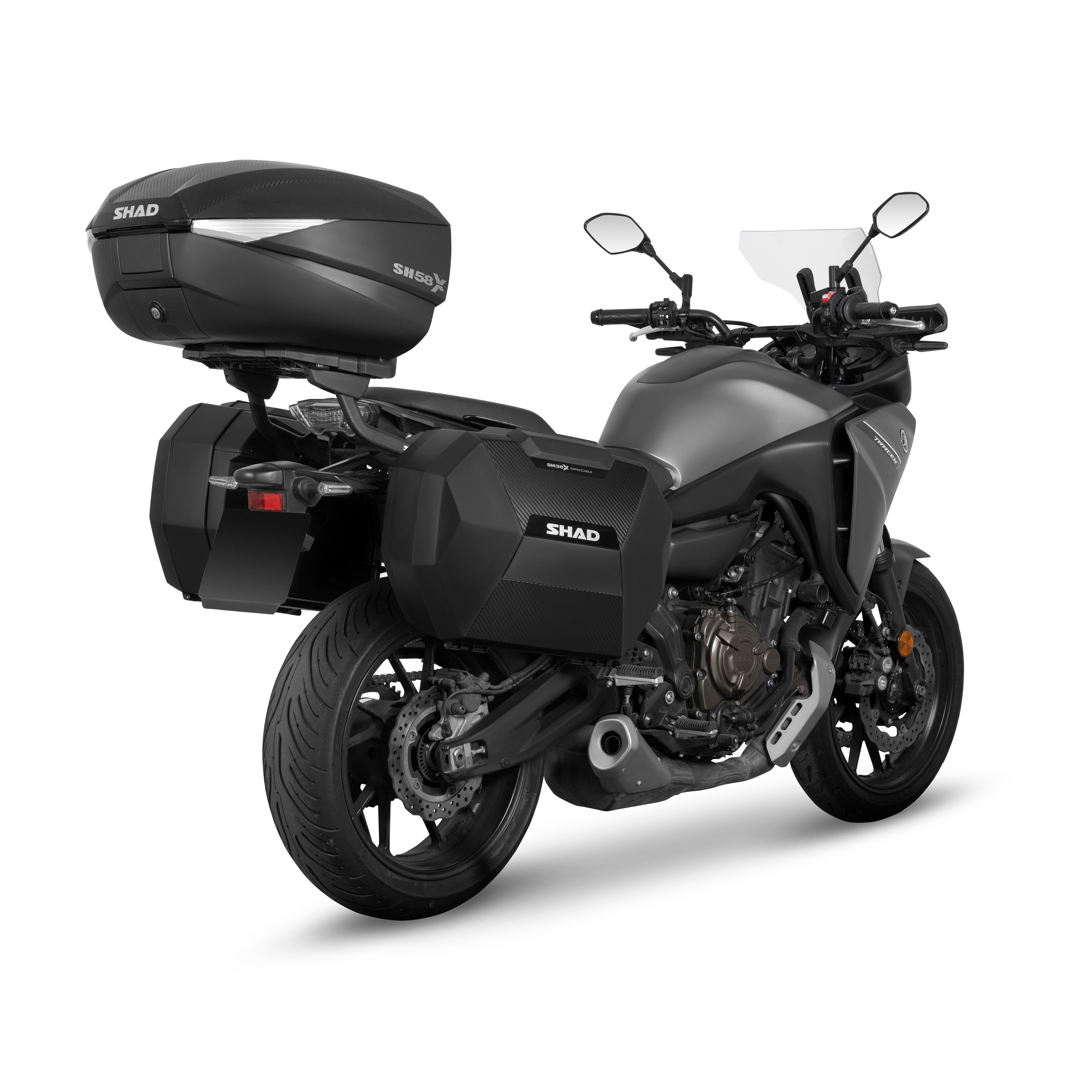 Top cases tvirtinimo rinkinys YAMAHA MT 07 TRACER