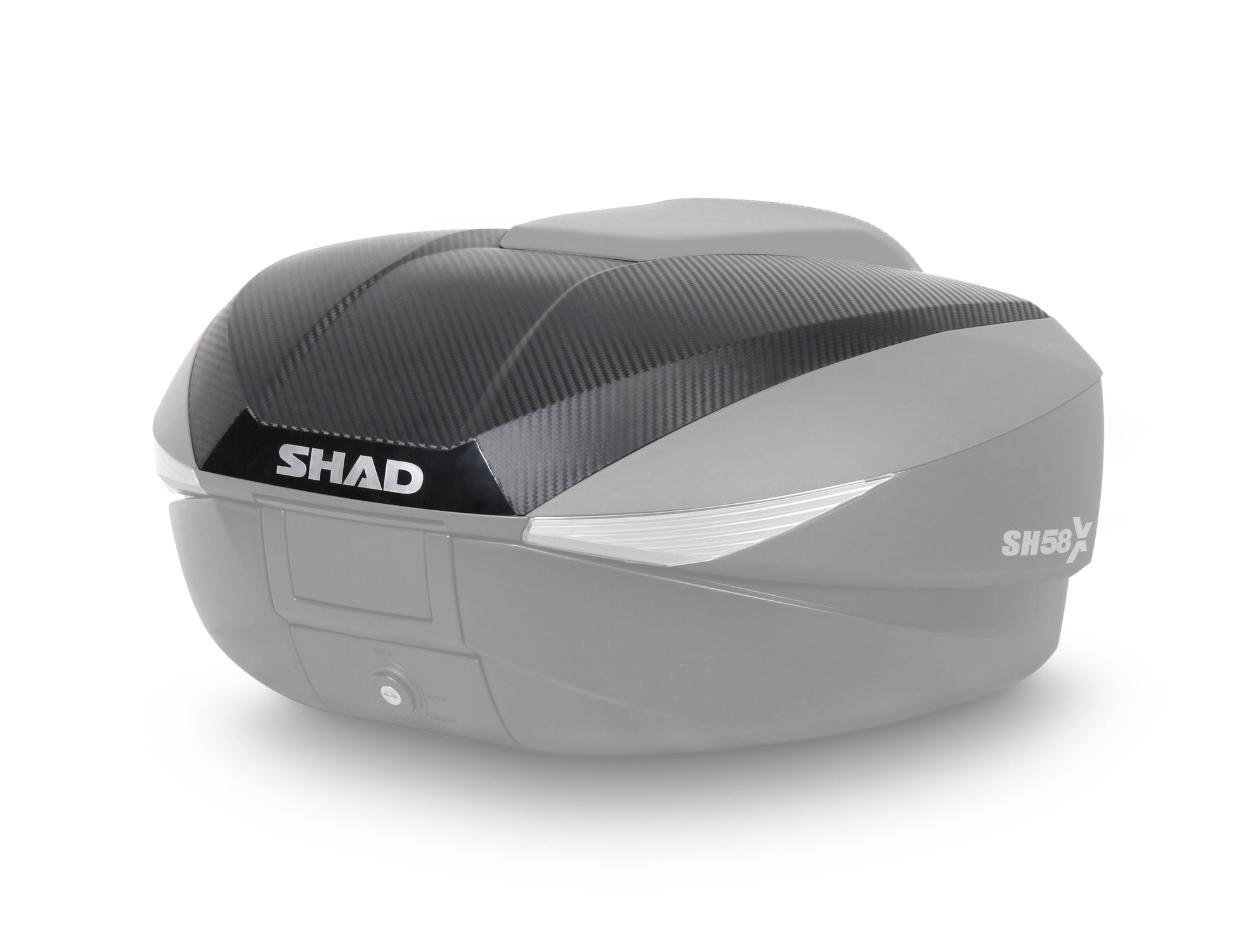 CARBON-LOOK REPLACEMENT COVER FOR SH58