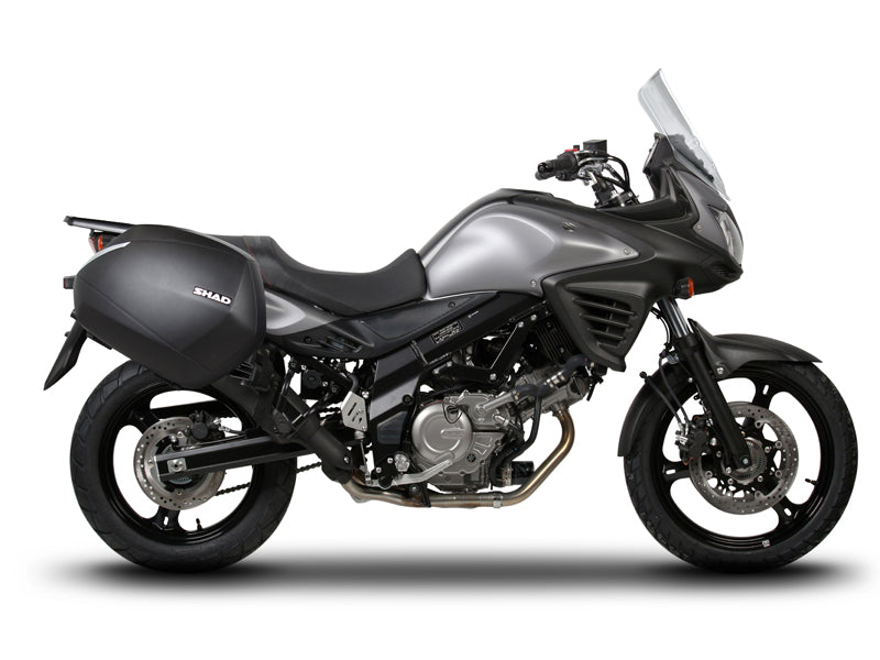 3P sistemos šoninio krepšio tvirtinimo rinkinys SUZUKI V-STROM 650