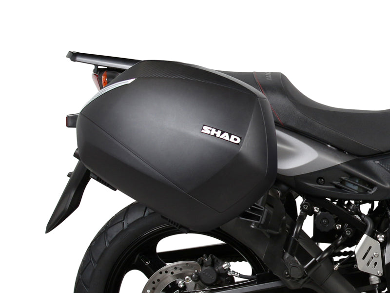 3P sistemos šoninio krepšio tvirtinimo rinkinys SUZUKI V-STROM 650