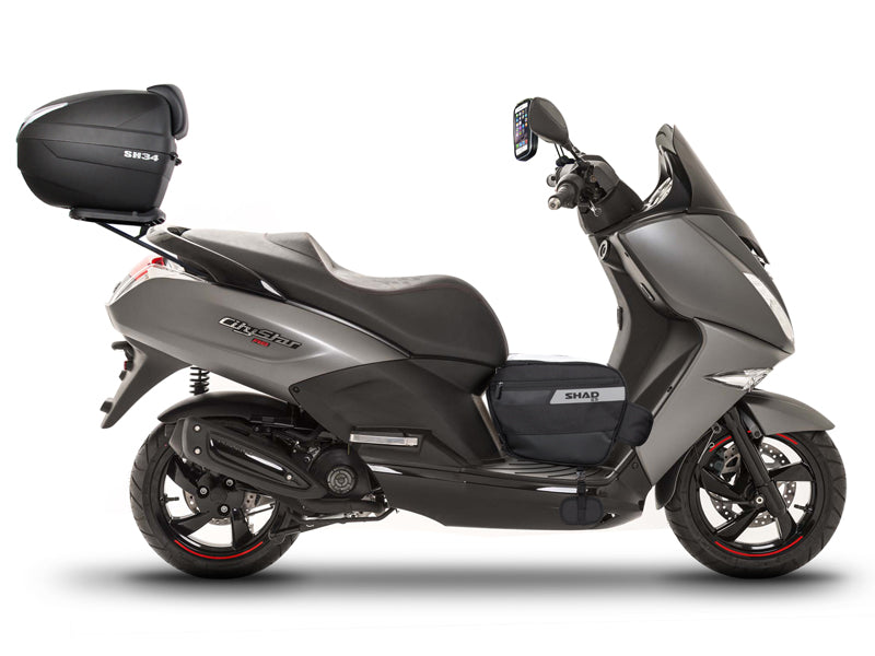 Galinės daiktadėžės tvirtinimo rinkinys PEUGEOT CITY STAR 125i/200i